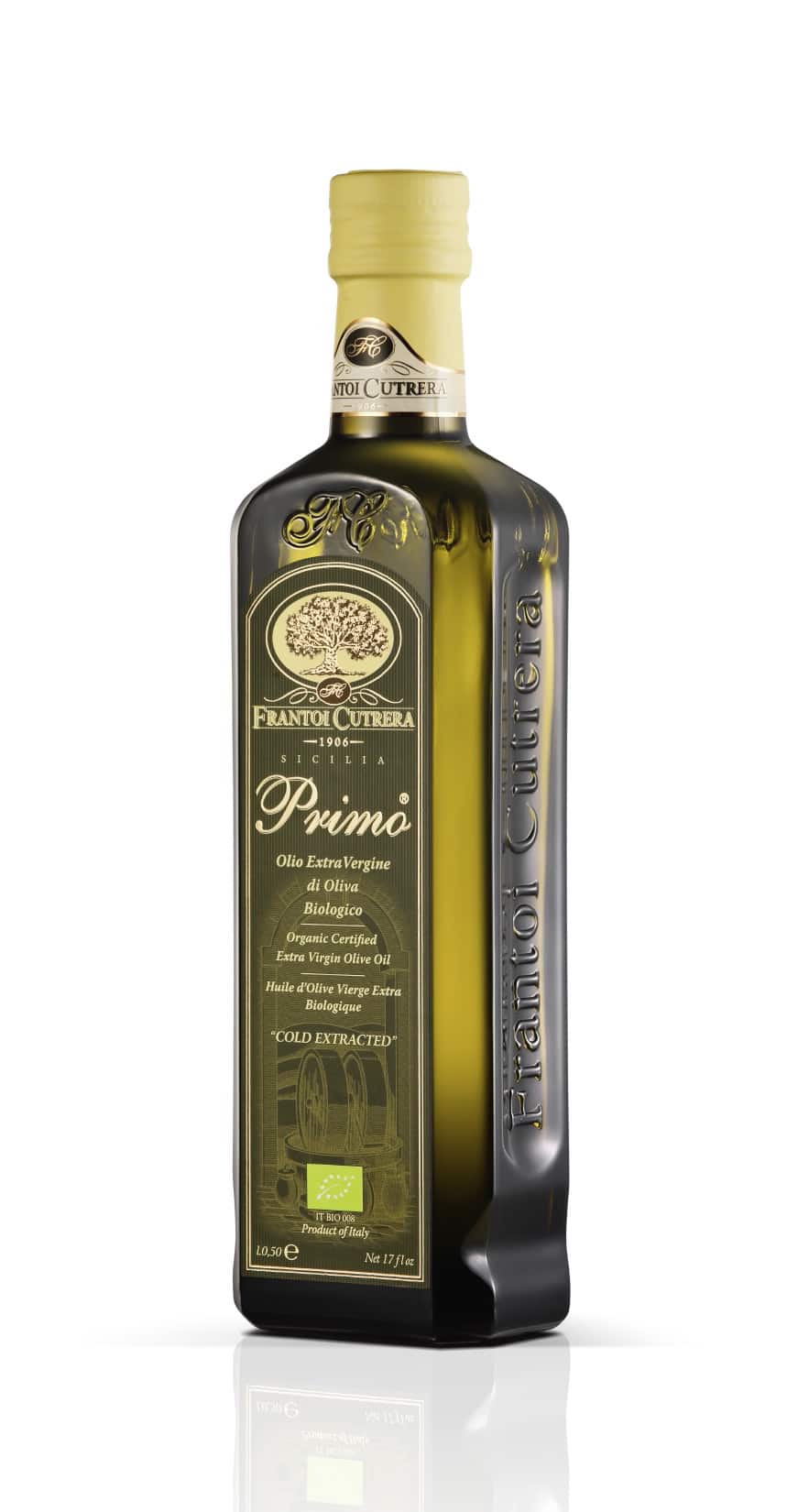 Ulei de masline extravirgin, Primo BIO Frantoi Cutrera, 500ml